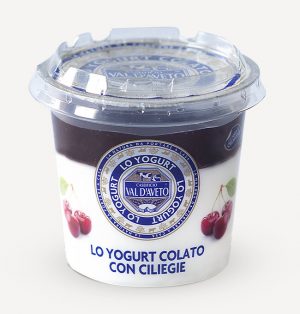 “Yogurt Colato con Ciliegie”