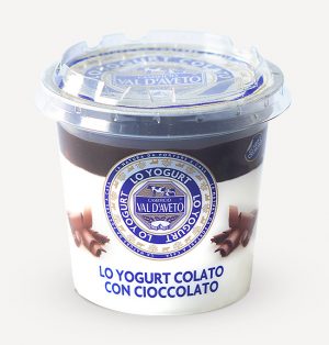 “Yogurt Colato con Cioccolato”