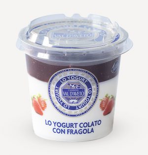 “Yogurt Colato con Fragola”
